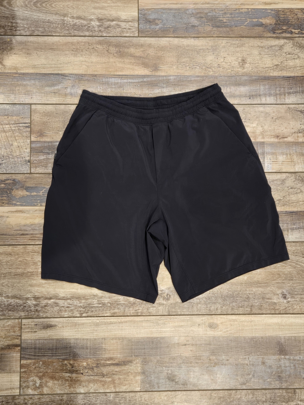 Men's Athletic Shorts - Black